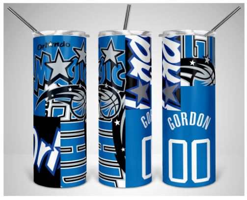 Orlando Magic | Ready to Press Sublimation Design | Sublimation Transfer | Obsessed With The Heat Press ™