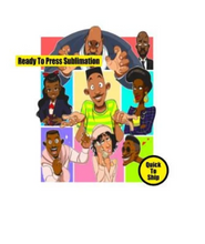 Load image into Gallery viewer, Fresh Prince Of Bel-Air | Ready to Press Sublimation Design | Sublimation Transfer | Obsessed With The Heat Press ™
