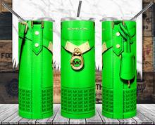 Load image into Gallery viewer, Luxury Design (Green) | Ready to Press Sublimation Tumbler Design | Sublimation Transfer | Obsessed With The Heat Press ™
