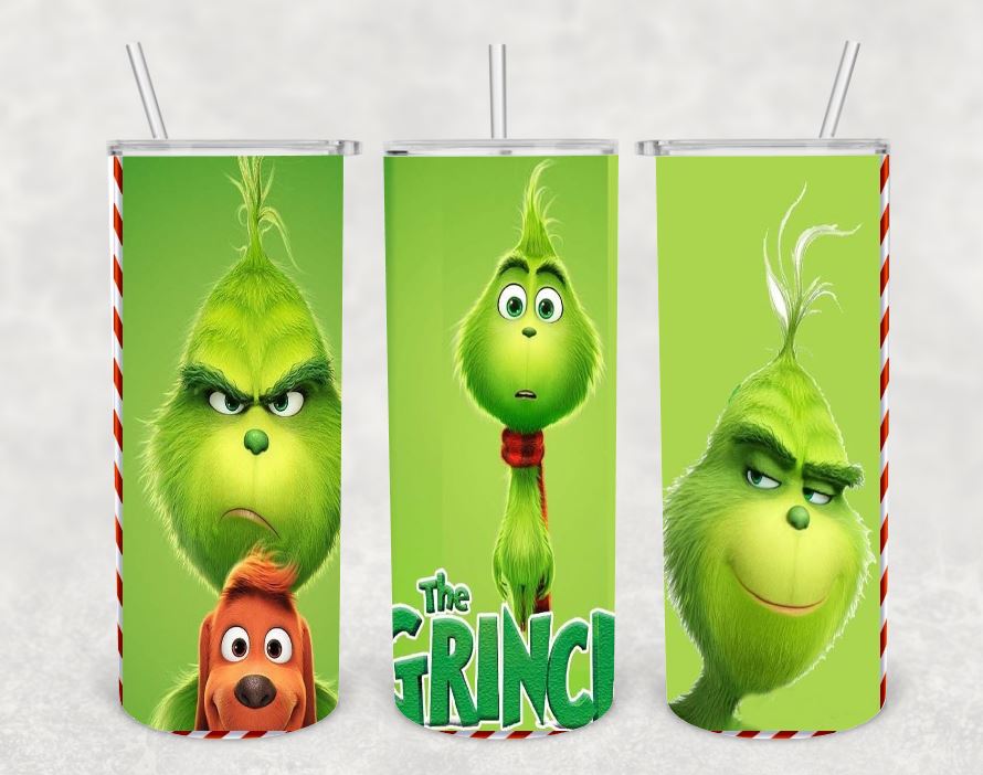 Grinch | Ready to Press Sublimation Design | Sublimation Transfer | Obsessed With The Heat Press ™