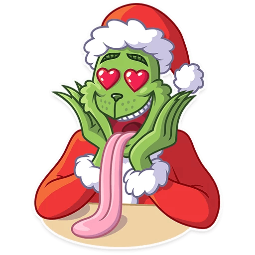 In love Grinch Christmas | Digital File | Digital Download | Obsessed With The Heat Press ™