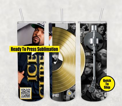 Ice Cube | Ready to Press Sublimation Design | Sublimation Transfer | Obsessed With The Heat Press ™