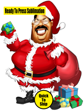 Klump Christmas| Ready to Press Sublimation Design | Sublimation Transfer | Obsessed With The Heat Press ™