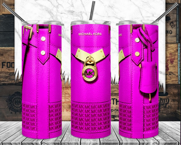 Luxury Design (Lavender) | Ready to Press Sublimation Tumbler Design | Sublimation Transfer | Obsessed With The Heat Press ™