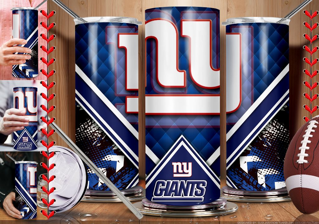 Giants NFL | Ready to Press Sublimation Design | Sublimation Transfer | Obsessed With The Heat Press ™