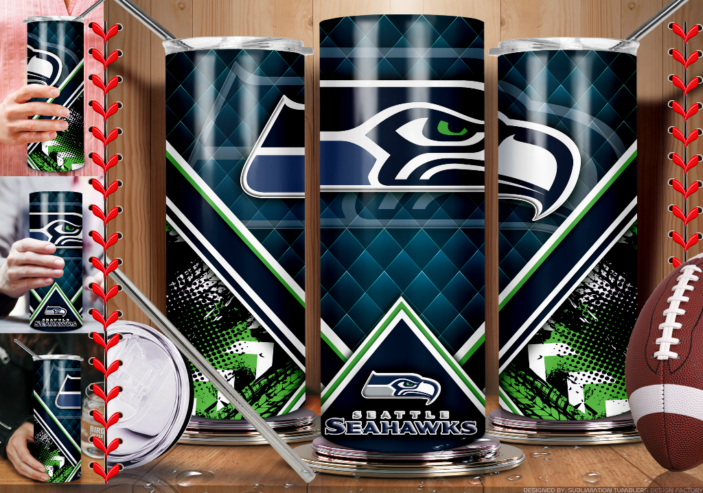 Seahawks NFL | Ready to Press Sublimation Design | Sublimation Transfer | Obsessed With The Heat Press ™