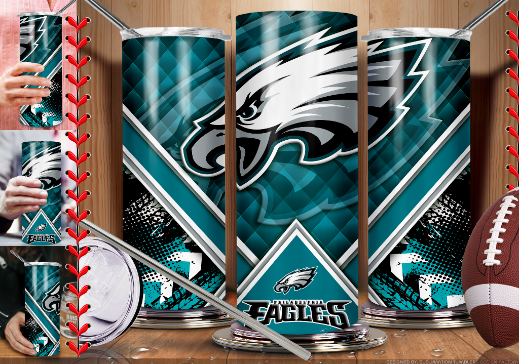 Eagles NFL | Ready to Press Sublimation Design | Sublimation Transfer | Obsessed With The Heat Press ™