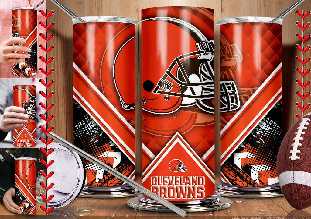 Browns NFL | Ready to Press Sublimation Design | Sublimation Transfer | Obsessed With The Heat Press ™