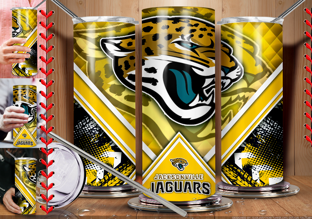 Jaguars NFL | Ready to Press Sublimation Design | Sublimation Transfer | Obsessed With The Heat Press ™