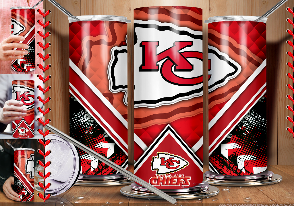 Chiefs NFL | Ready to Press Sublimation Design | Sublimation Transfer | Obsessed With The Heat Press ™