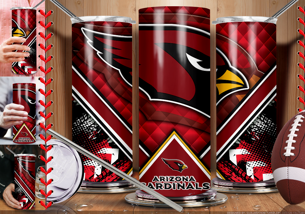 Cardinals NFL | Ready to Press Sublimation Design | Sublimation Transfer | Obsessed With The Heat Press ™