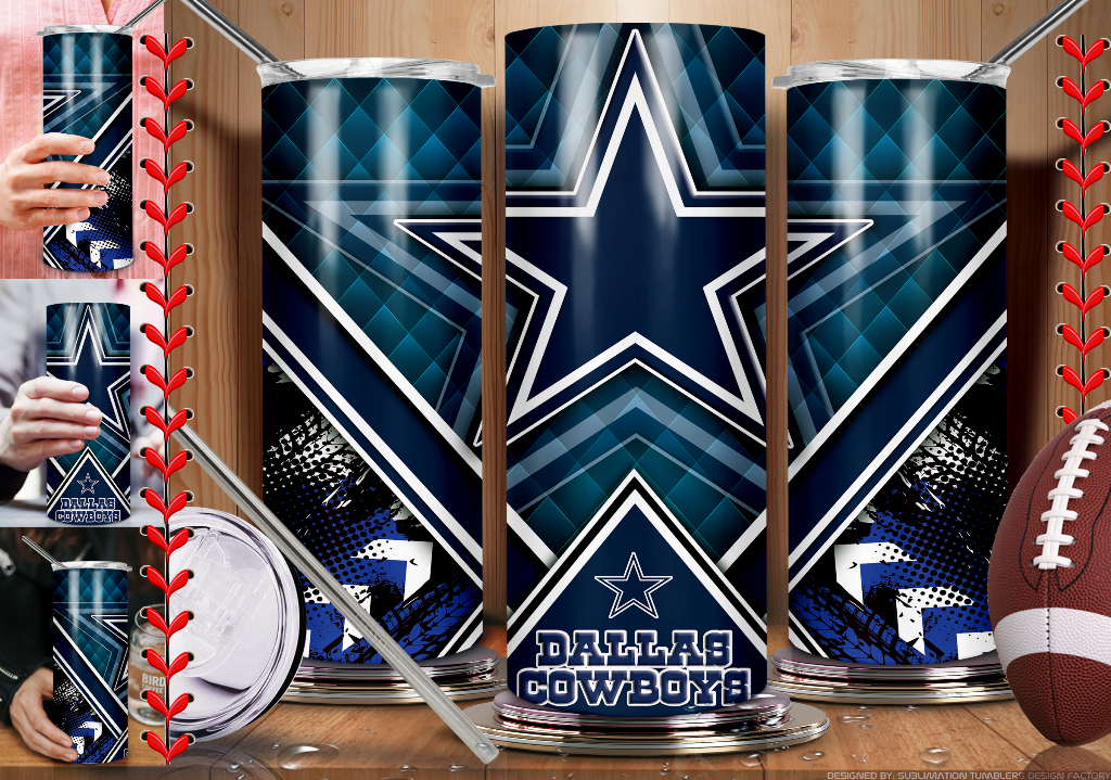 Cowboys NFL | Ready to Press Sublimation Design | Sublimation Transfer | Obsessed With The Heat Press ™