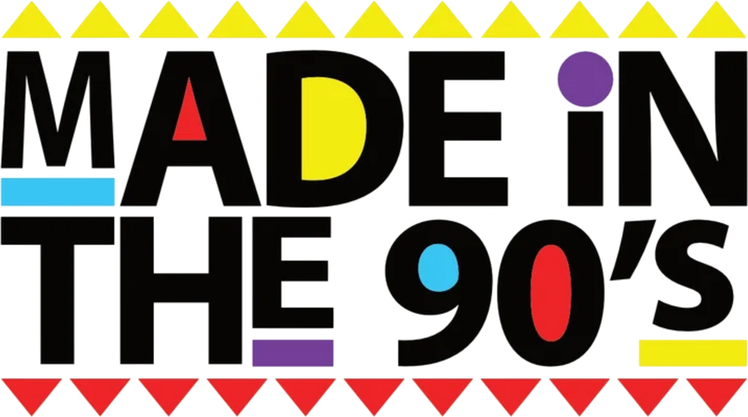 Made In The 90s | PNG | Digital File | Digital Download | Obsessed With The Heat Press ™
