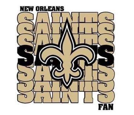 Saints | Ready to Press Sublimation Design | Sublimation Transfer | Obsessed With The Heat Press ™