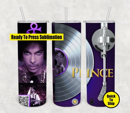Prince | Ready to Press Sublimation Design | Sublimation Transfer | Obsessed With The Heat Press ™