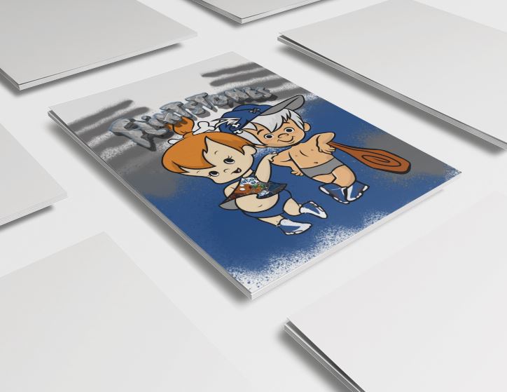 Flintstones | Ready to Press Sublimation Design | Sublimation Transfer | Obsessed With The Heat Press ™