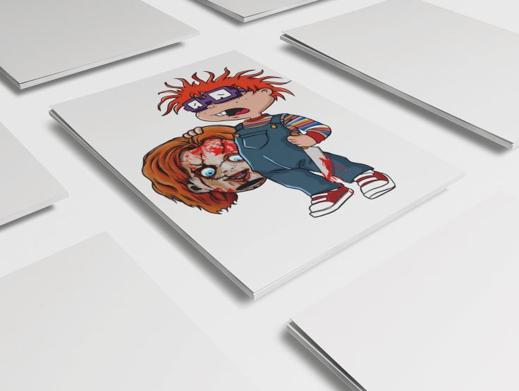 Chuckie | Ready to Press Sublimation Design | Sublimation Transfer | Obsessed With The Heat Press ™
