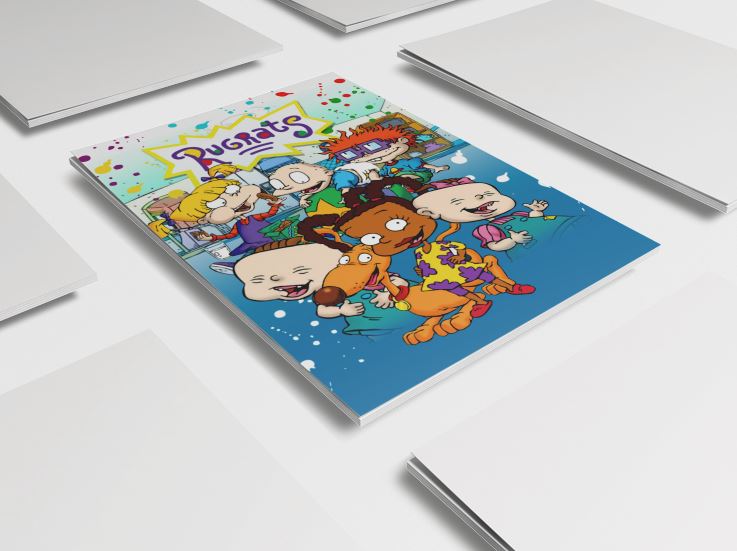 Rugrats | Ready to Press Sublimation Design | Sublimation Transfer | Obsessed With The Heat Press ™