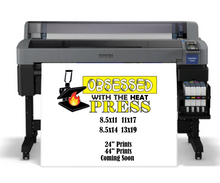 Load image into Gallery viewer, We Print You Press | All Over Prints | 3D | Any Logo | Any Photo | 100% Custom | Ready to Press Sublimation Design | Sublimation Transfer | Obsessed With The Heat Press ™
