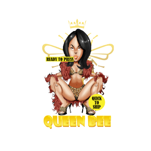 Queen B | Ready to Press Sublimation Design | Sublimation Transfer | Obsessed With The Heat Press ™