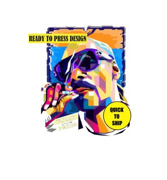 Snoop Dog | Ready to Press Sublimation Design | Sublimation Transfer | Obsessed With The Heat Press ™