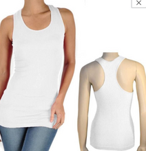 Load image into Gallery viewer, Polyester Sublimation Tank Top | Obsessed With The Heat Press ™
