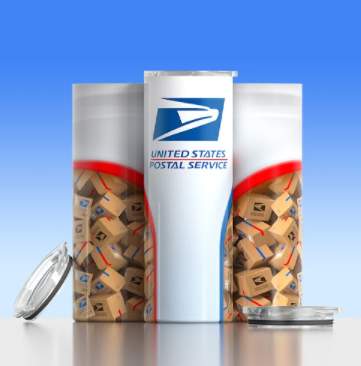 USPS | Ready to Press Sublimation Design | Sublimation Transfer | Obsessed With The Heat Press ™