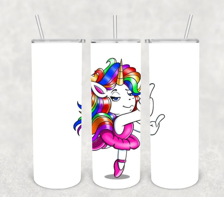Unicorn Diva | Ready to Press Sublimation Design | Sublimation Transfer | Obsessed With The Heat Press ™