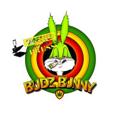 Budz Bunny | PNG | Digital File | Digital Download | Obsessed With The Heat Press ™