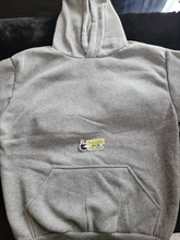 Load image into Gallery viewer, Gray Polyester Sublimation Hoodie Blank | Obsessed With The Heat Press ™
