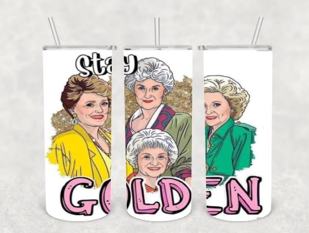 Golden Girls | Ready to Press Sublimation Design | Sublimation Transfer | Obsessed With The Heat Press ™
