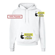 Load image into Gallery viewer, Polyester Hoodie | Sublimation Hoodie | Sublimation Blank | Obsessed With The Heat Press ™
