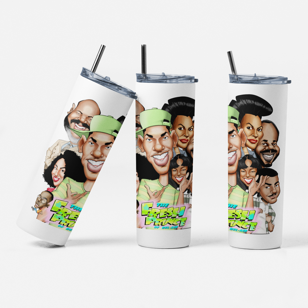 Fresh Prince | Ready to Press Sublimation Design | Sublimation Transfer | Obsessed With The Heat Press ™