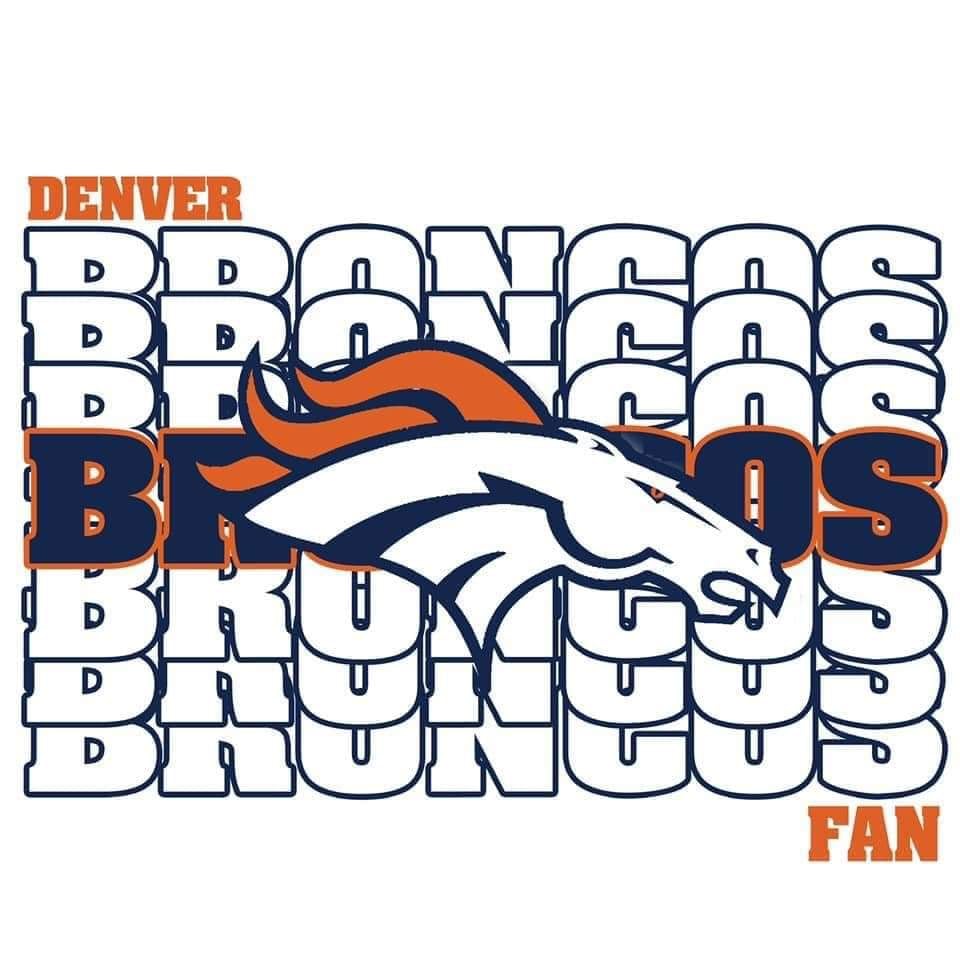 Broncos | Ready to Press Sublimation Design | Sublimation Transfer | Obsessed With The Heat Press ™