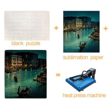 Load image into Gallery viewer, Sublimation Puzzle | Obsessed With The Heat Press ™
