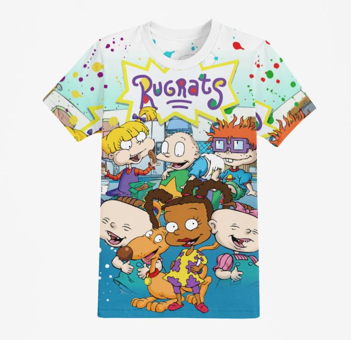 Rugrats (All Over Transfer Sheet) | Sublimation | We Print You Press | Ready To Press Sheet